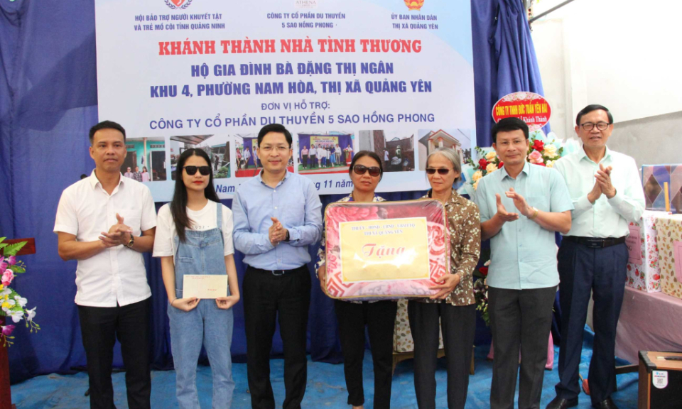 Quảng Yên: Chung tay vì người nghèo