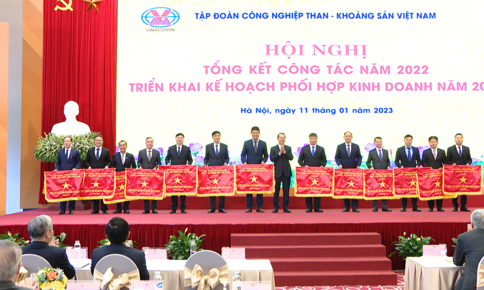 Năm 2023, Tập đoàn Công nghiệp Than - Khoáng sản Việt Nam phấn đấu sản xuất trên 39 triệu tấn than