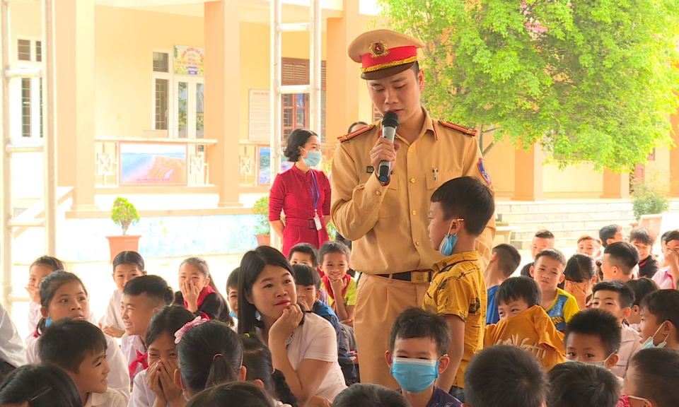 Nỗ lực đảm bảo ANTT dịp Tết 
