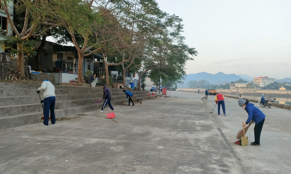 Diện mạo mới, khang trang, sạch đẹp của Tiên Yên
