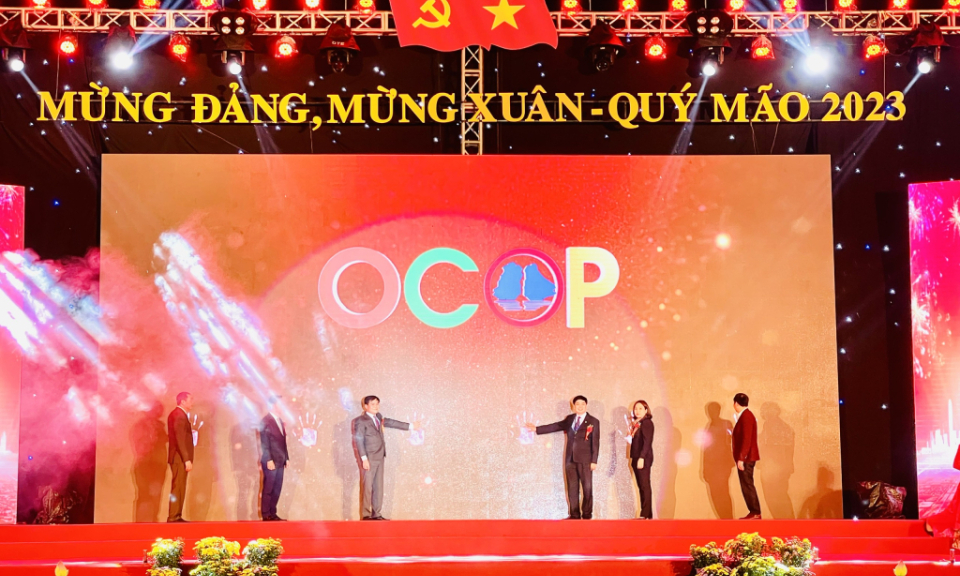 Spring OCOP Fair 2023 opened on January 11