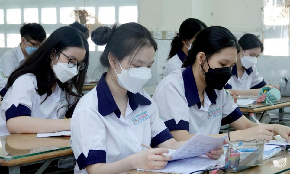 Bộ GD&ĐT sửa đổi quy chế thi chọn học sinh giỏi quốc gia 