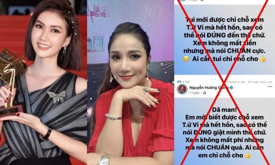 Nghệ sĩ và ý thức trong việc giữ gìn hình ảnh