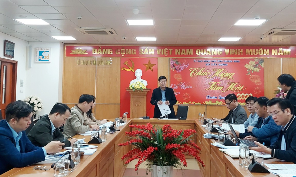 Sở Xây dựng đối thoại giải quyết khiếu nại của công dân