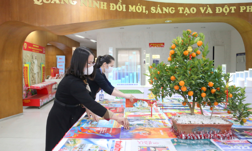 Ngày 15/1: Khai mạc Hội báo xuân, triển lãm sách, báo, ảnh và không gian Tết Việt xuân Quý Mão 2023