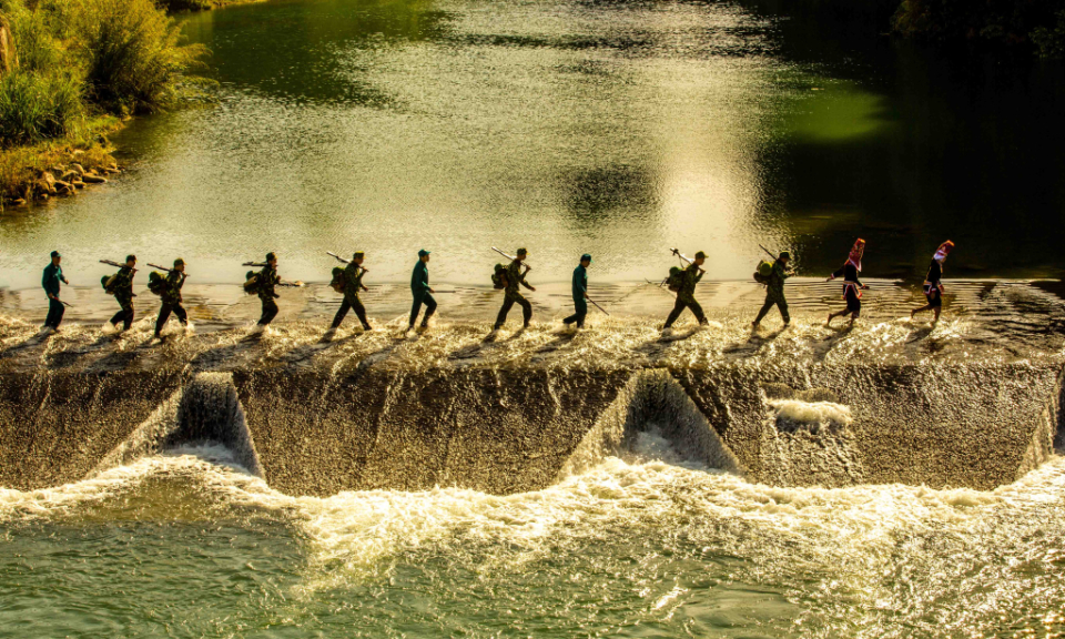 Outstanding photos taken by Quang Ninh photographers in 2022