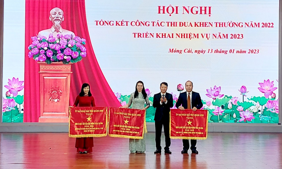 Móng Cái: Phát động phong trào thi đua yêu nước năm 2023