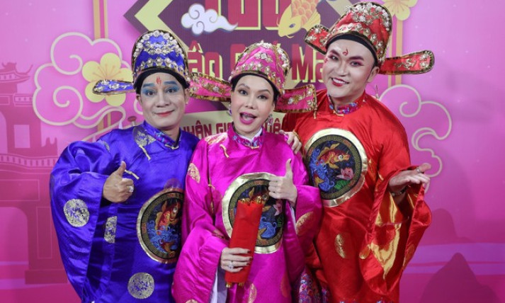 Táo Quân nở rộ