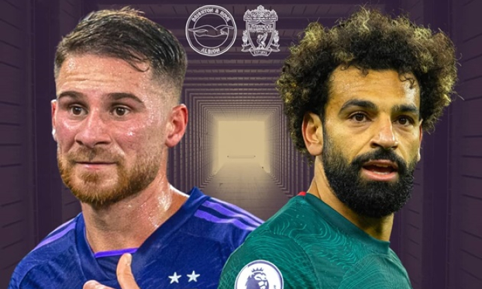 Brighton vs Liverpool: Trận cầu 3 bàn, The Kop tiếp tục sa lầy
