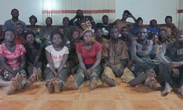Nigeria giải cứu 30 nạn nhân bị bắt làm con tin trong một khu rừng
