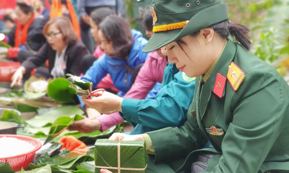 Vì mùa xuân bình yên