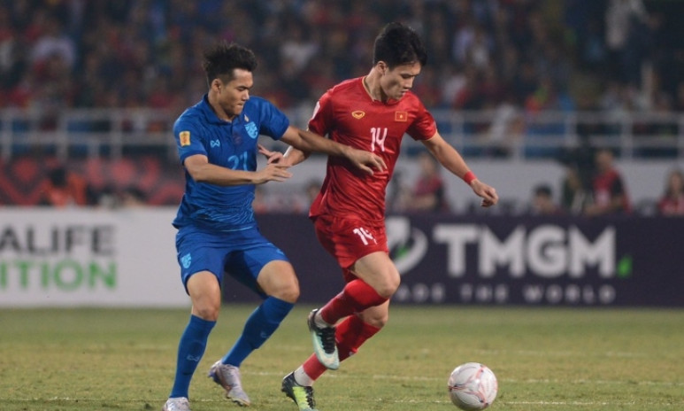 Hoàng Đức không bị treo giò ở chung kết lượt về Thái Lan vs Việt Nam