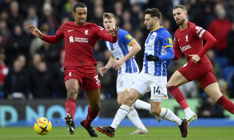 Liverpool lại thua ở Premier League
