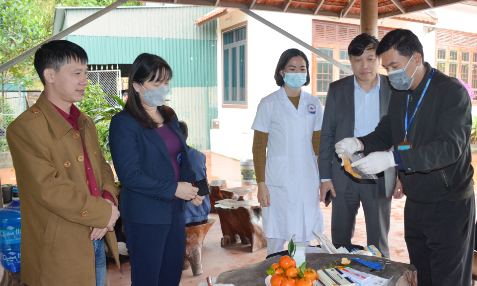 Đảm bảo thị trường thực phẩm sạch, an toàn