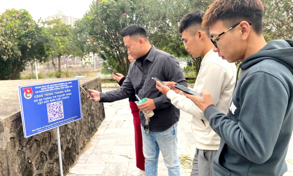 Chuyển đổi số ở vùng biên