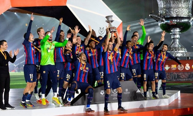 Barca đoạt Siêu Cup Tây Ban Nha