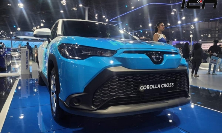 Toyota Corolla Cross phiên bản mới ra mắt, hứa hẹn khiến cho Hyundai Creta và Kia Seltos choáng ngợp