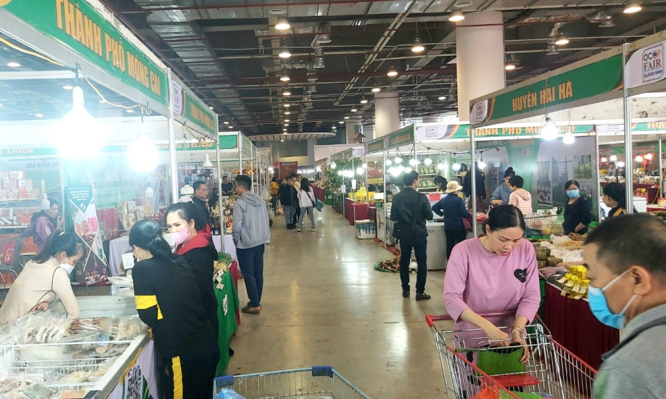 Mở rộng thị trường cho sản phẩm OCOP