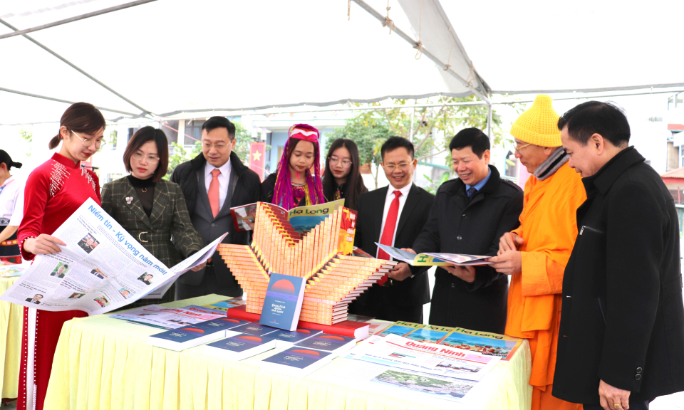 Khai mạc Hội báo Xuân Quý Mão 2023
