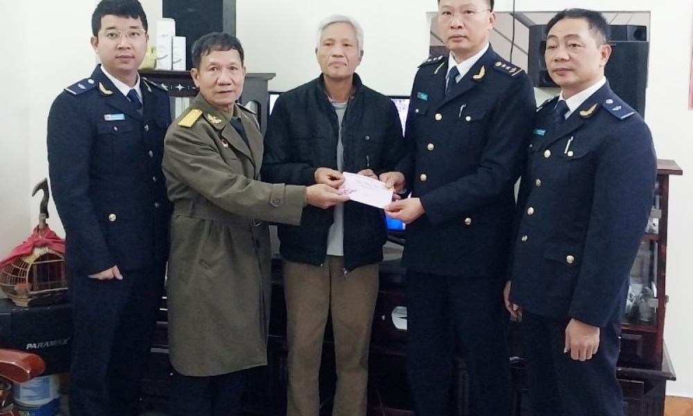 Hội CCB chung tay làm nên Tết