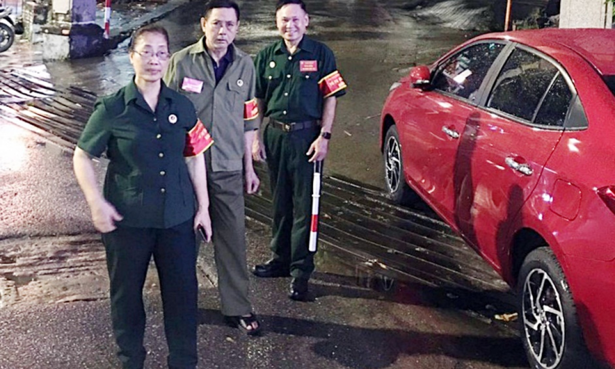 CCB phường Hồng Hải: Góp phần để nhân dân đón Tết vui tươi, an toàn