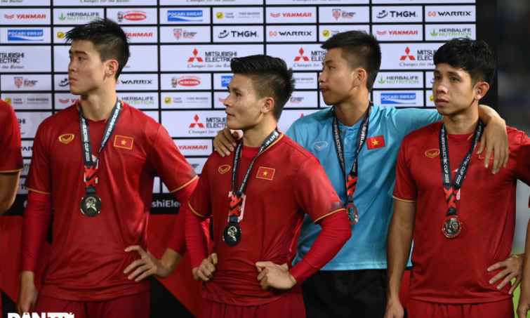 Đội tuyển Việt Nam nhận thưởng hơn 7 tỷ đồng cho vị trí Á quân AFF Cup