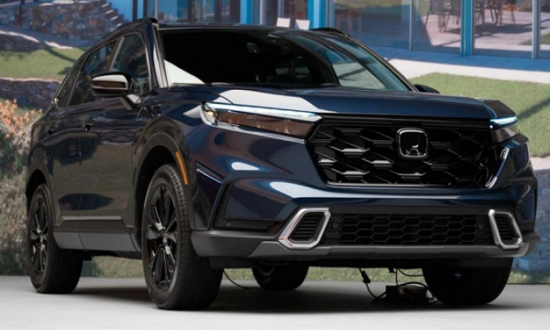 Honda CR-V 2023 chốt lịch ra mắt khiến khách Việt háo hức, Mazda CX-5 và Hyundai Tucson ‘lo sốt vó'