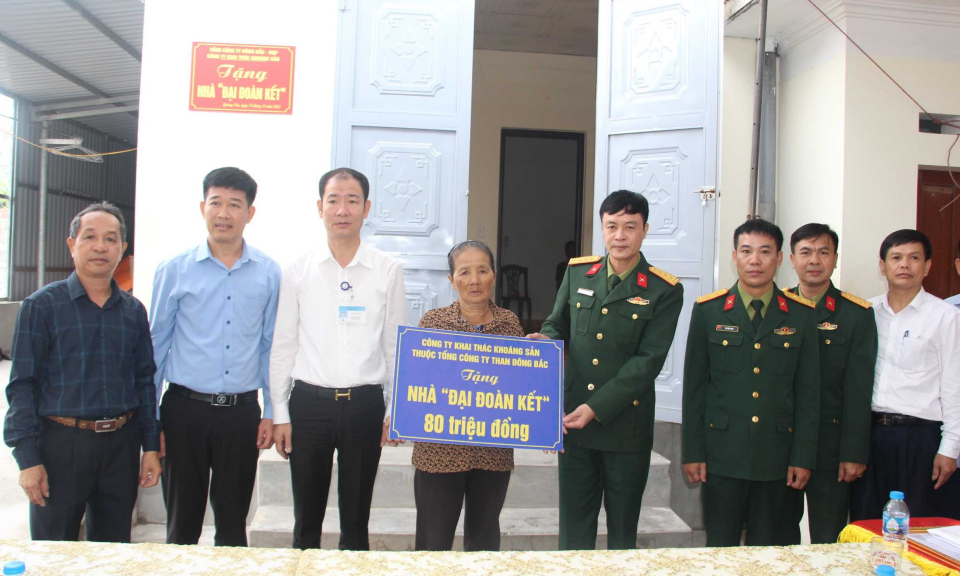 Xuân ấm từ những ngôi nhà mới