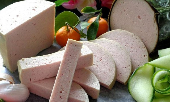 Nhận biết giò, chả có hàn the dịp Tết