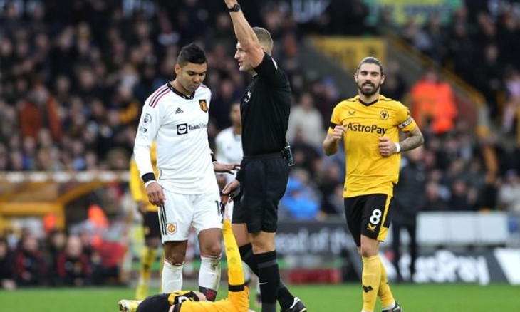 Casemiro, Fred nguy cơ vắng mặt trận gặp Arsenal