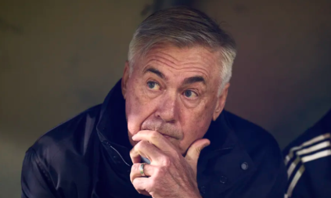 Real có quyết định tàn nhẫn với Ancelotti