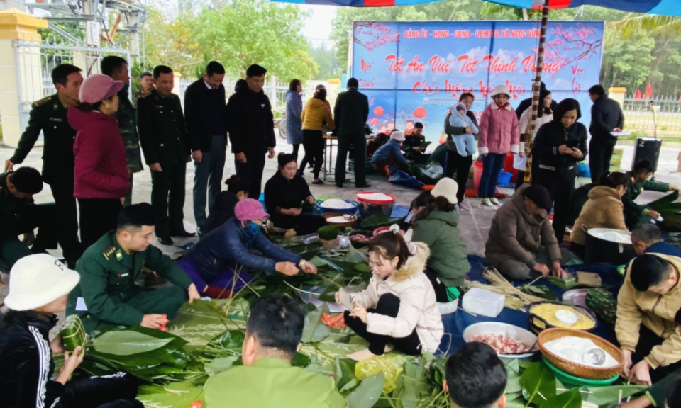 Trực tết cùng lính biên phòng  