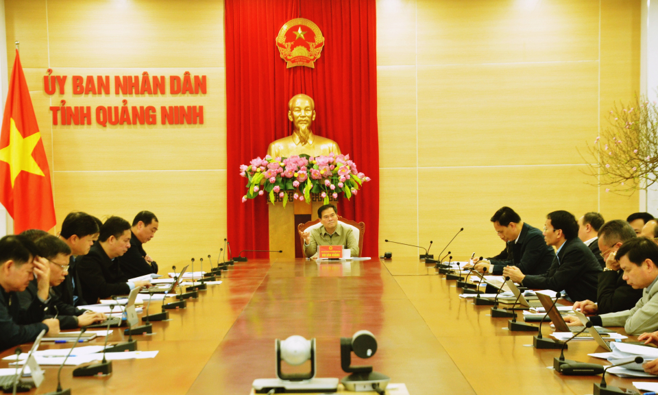 UBND tỉnh cho ý kiến về việc triển khai thực hiện kế hoạch thu, chi ngân sách nhà nước năm 2023