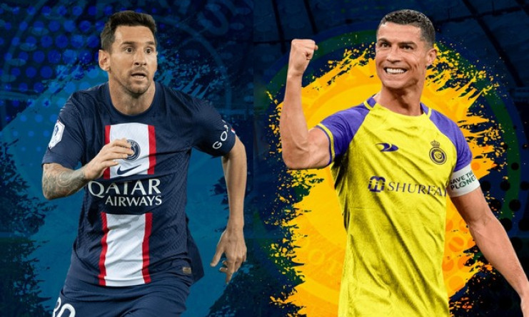 Ronaldo nhận vinh dự trong ngày đối đầu Messi