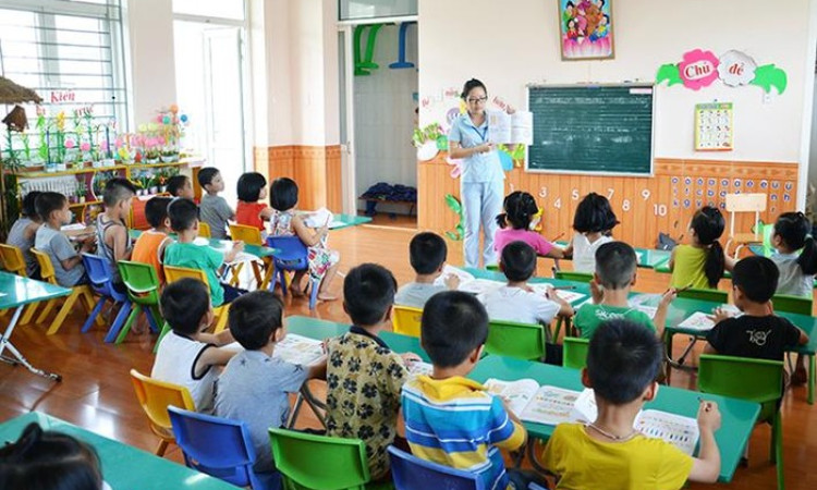 Thử nghiệm Chương trình GDMN mới: Địa phương chờ hướng dẫn mua sắm thiết bị 