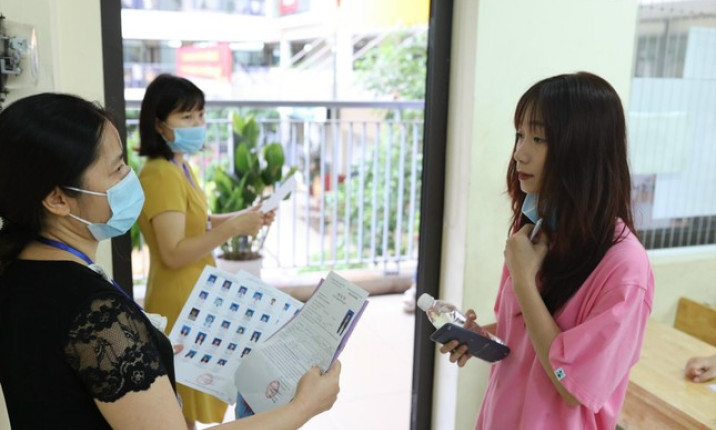 Tuyển sinh ĐH 2023: Tăng cường bảo mật đề thi 