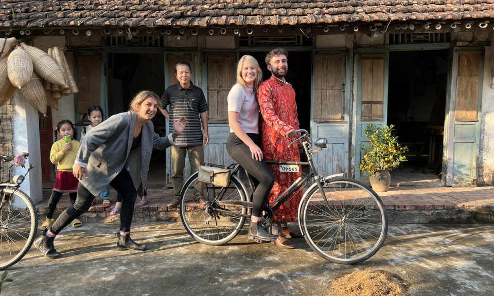 Back to the past: Tour revives memories of old Tet