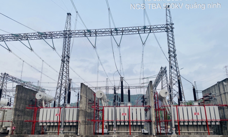 Hoàn thành nâng công suất Trạm biến áp 500kV Quảng Ninh