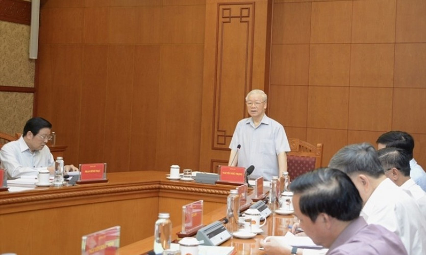 Tạo bước đột phá trong phòng, chống tham nhũng, tiêu cực