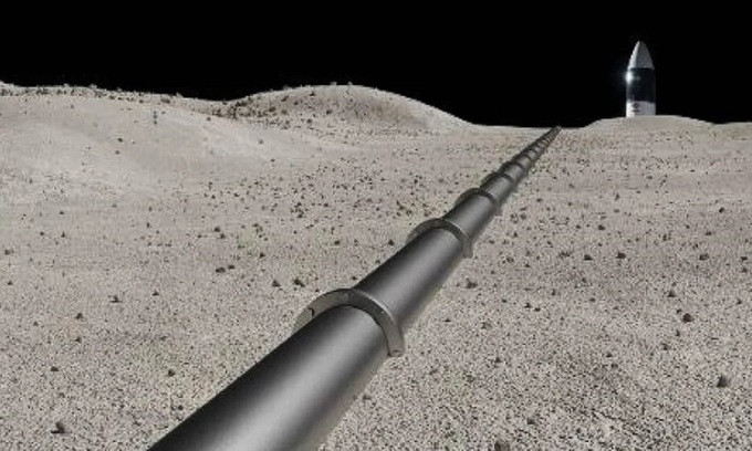 NASA có thể xây đường ống dẫn oxy trên Mặt Trăng