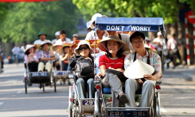 Asia sends most tourists to Vietnam