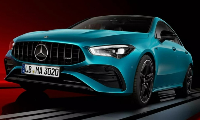 Mercedes-AMG CLA 45 S 2024 lộ diện, động cơ mới với sức mạnh ấn tượng hơn