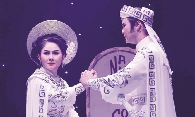 Cải lương play on fatherhood celebrates Lunar New Year