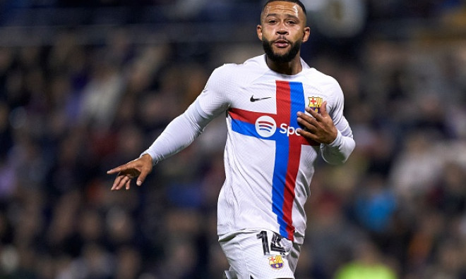 Memphis Depay gia nhập Atletico Madrid