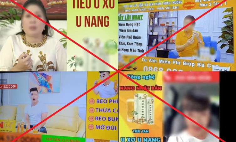 Bộ Y tế đề nghị xử lý nghiêm nghệ sĩ quảng cáo sản phẩm ‘nổ’ công dụng như thuốc chữa bệnh