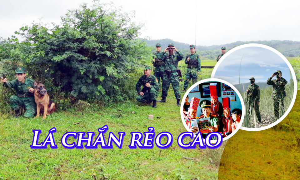 Lá chắn rẻo cao 