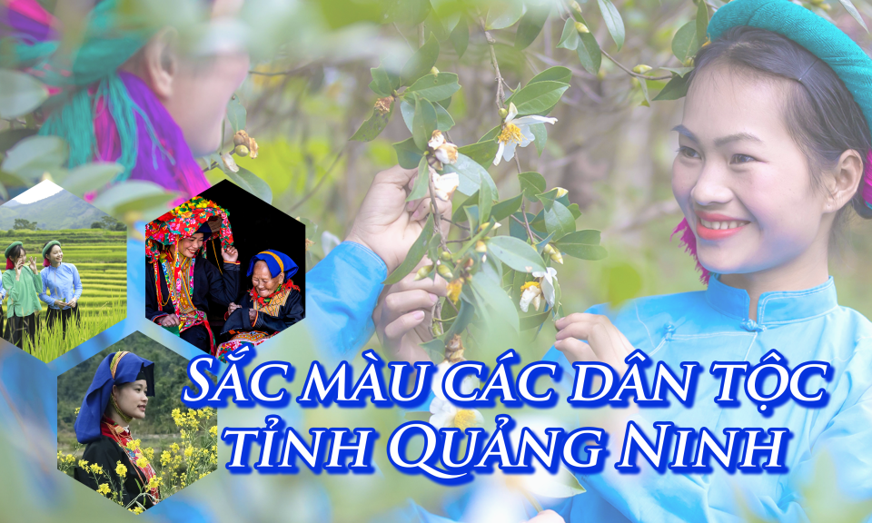 Sắc màu các dân tộc tỉnh Quảng Ninh 