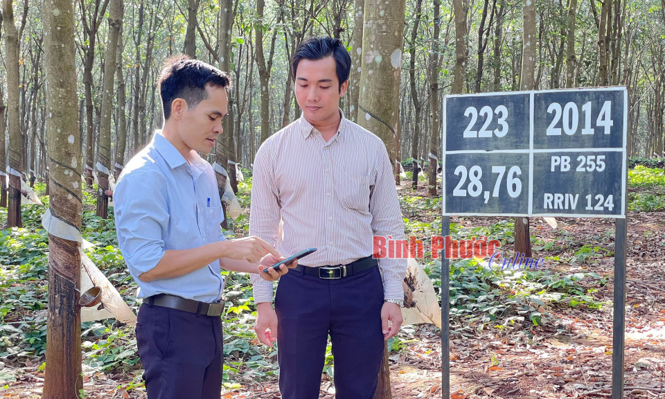 Bình Phước: Trợ lực từ đòn bẩy công nghệ