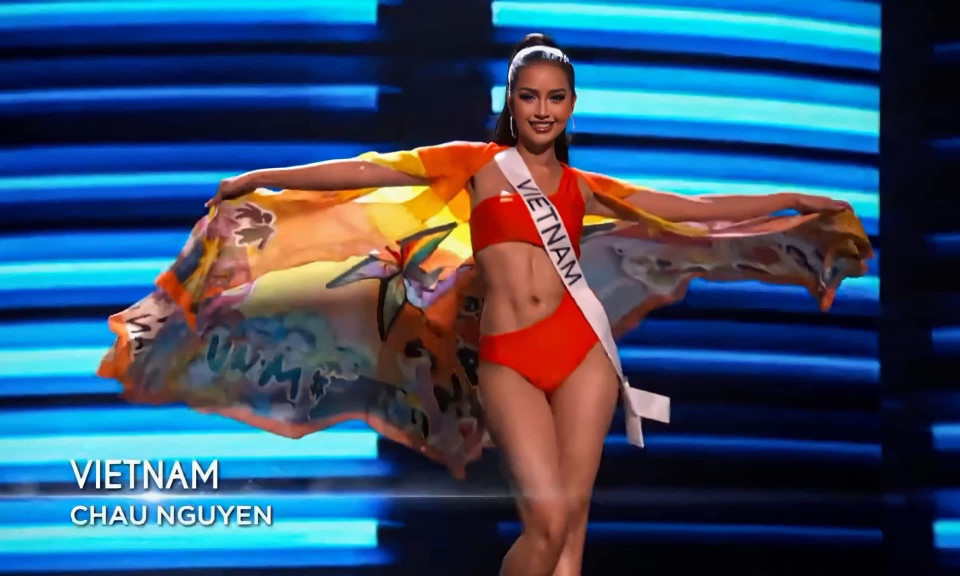 Hoa hậu Ngọc Châu thắng giải áo choàng đẹp nhất ở Miss Universe 2022