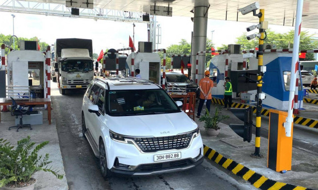 Những điều cần biết về thu phí không dừng dịp Tết